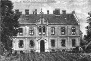 Klasztor w Kętach na przełomie XIX i XX wieku