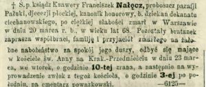 Kurier Warszawski Nr 63 z 22 marca 1880