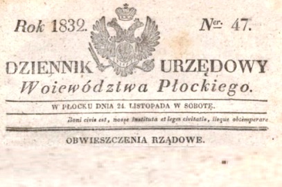 Gmina Obrębiec 1832 (Rostkowo i Turowo)